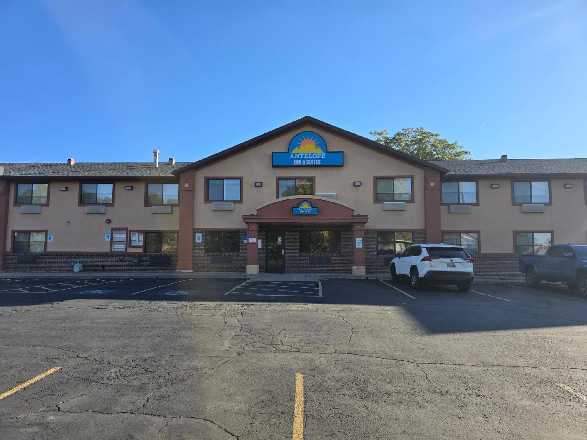 Antelope Inn & Suites Clearfield Dış mekan fotoğraf